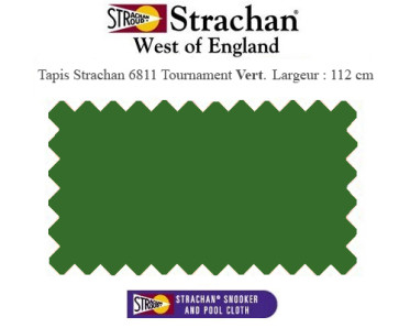 Tapis 6811 Strachan 112 cm Vert