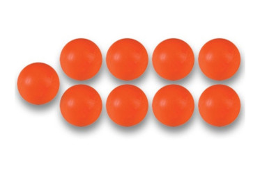 Balles Baby Foot en Plastique Orange (vendues par 10) marque Suprême