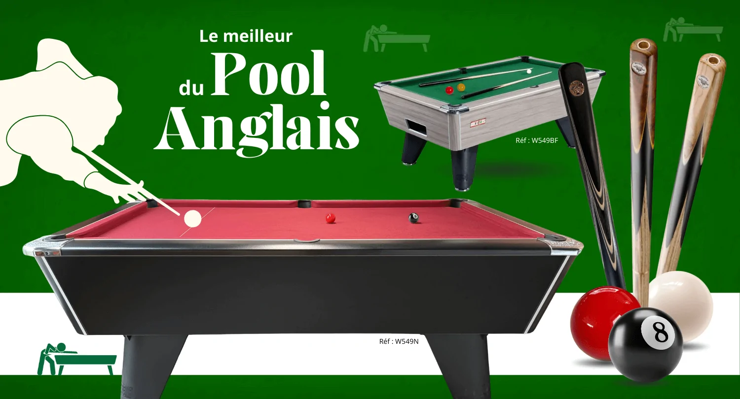 Table de Billard américaine pliante CB Games - Jeux - Jouets