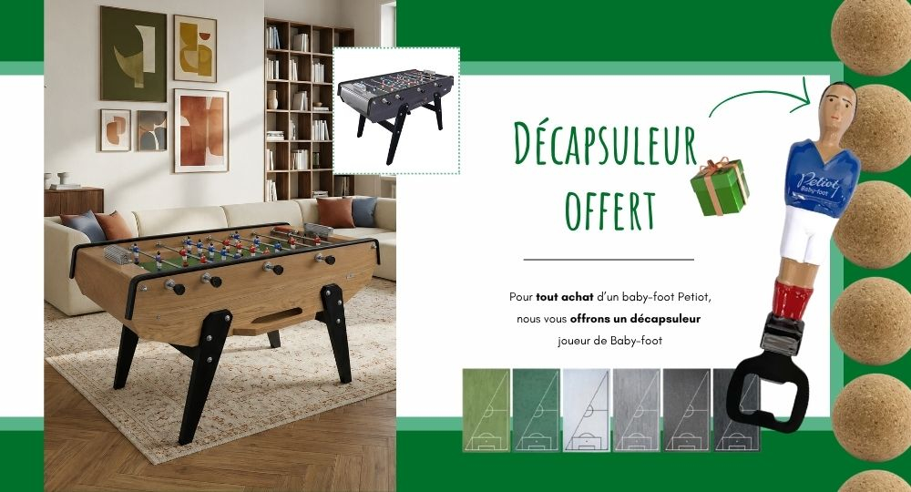4 En 1 Baby-foot Hockey Et Billard Et Tennis De Table, 125 X 97 X 83 Cm Pour Adulte Et Enfant