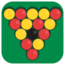 Placement des billes de billard Pool