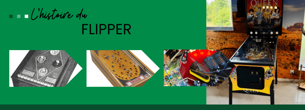 l'histoire du flipper