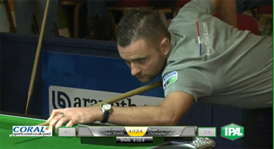 Billard Supreme aux Championnats du Monde