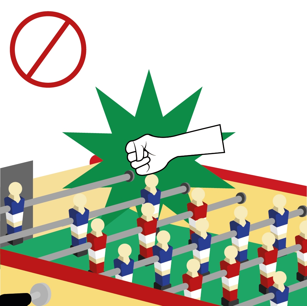 entretien babyfoot