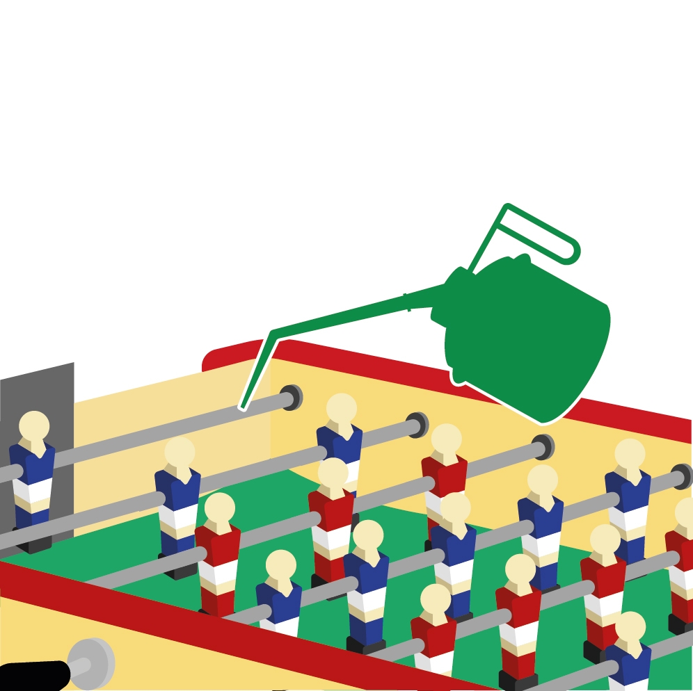 entretien babyfoot