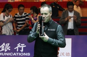 John Higgins fait toujours parler de lui !