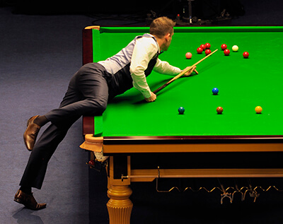 Le snooker, un jeu de billard so british