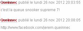 Commentaire concours supreme