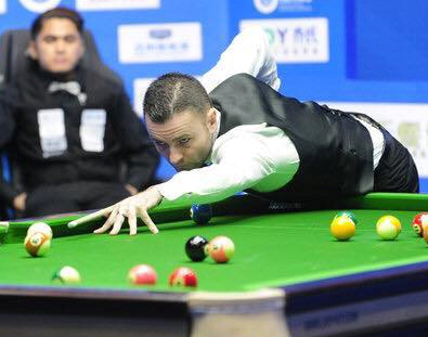 Lambert aux Championnats du Monde Chinese 8 Pool