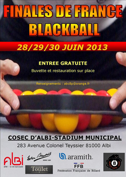 Championnat de France Pool Anglais