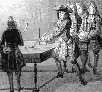 Histoire du billard sur table Histoire du billard sur table