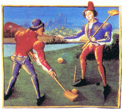 Histoire du billard de terre Histoire du billard de terre