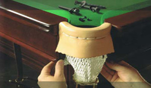 Installation d'un billard par un professionnel Installation d'un billard par un professionnel