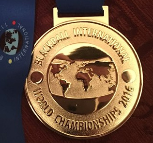 La médaille tant convoitée