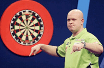 Michael Van Gerwen : le Zidane des fléchettes est hollandais.