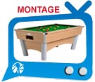  Installation d’un Billard 