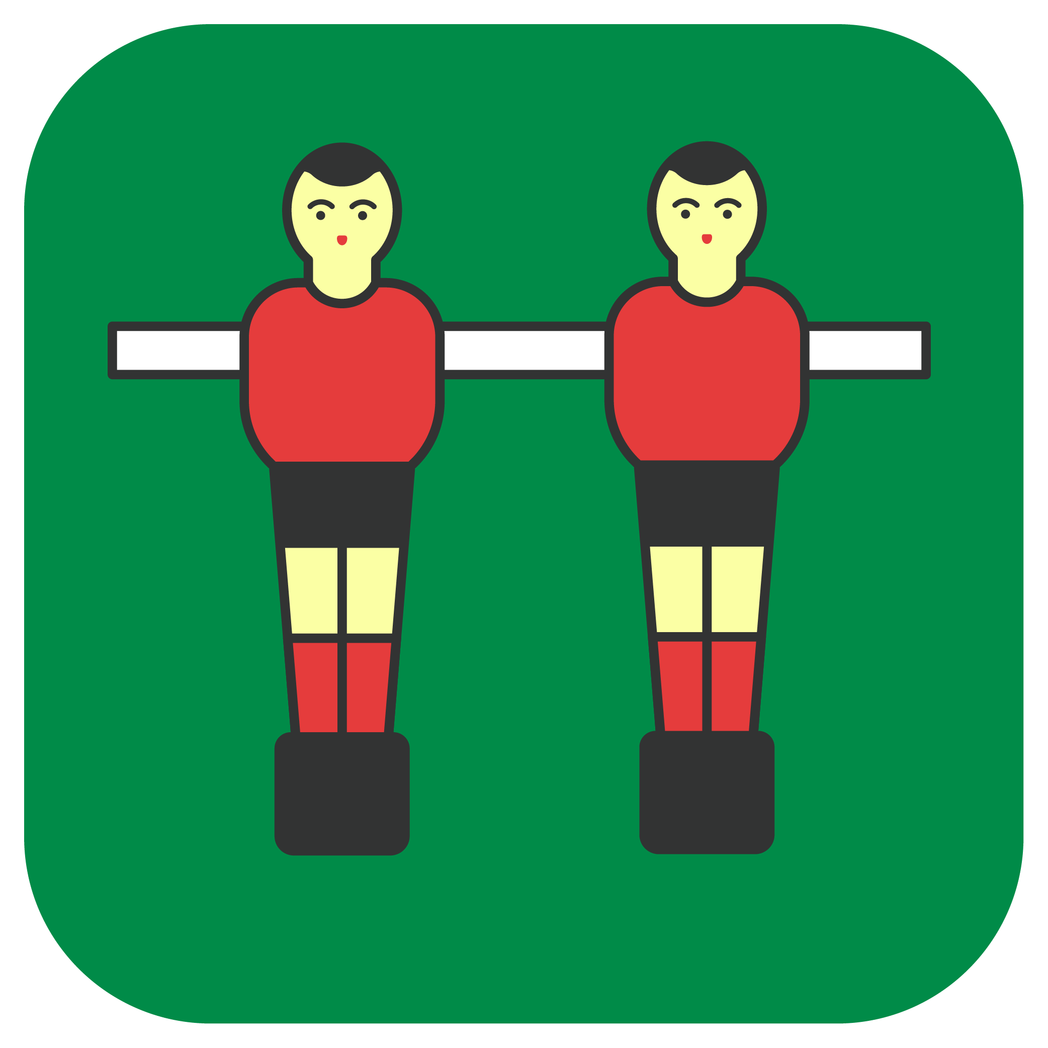 règle du babyfoot, babyfoot, baby-foot