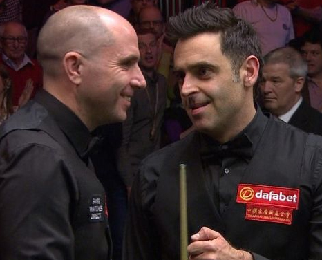 Ronnie O Sullivan
