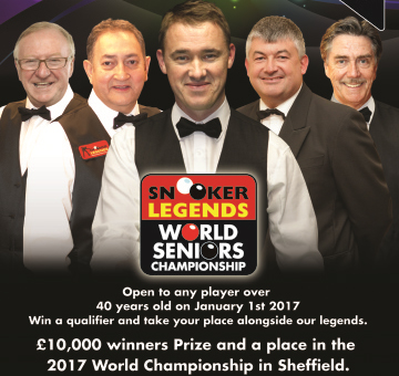 Stephen Hendry. Championnats du Monde Seniors