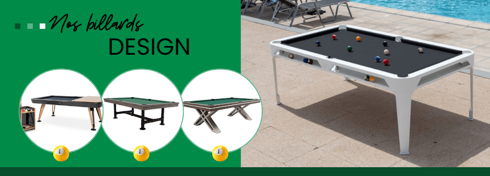 billards designs